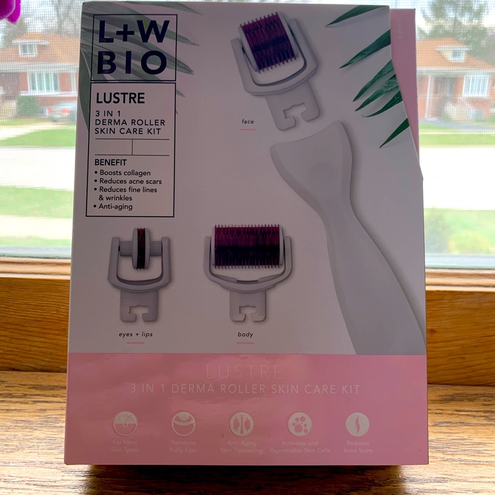 L + W BIO Lustre 3-in-1 Derma Roller